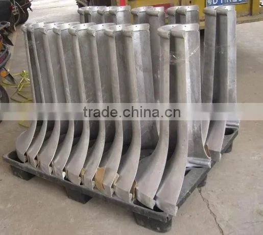 D033 Outdoor Post Light Cast Aluminum Lamp Arm