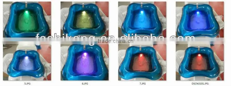 luxury professional used spa massage pedicure chair SK-8017-3001-A