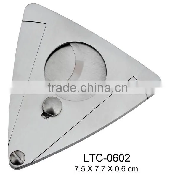 Newly antique triangle shape cigar cutters
