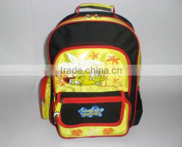 School Bags with Cartoon Figure