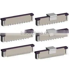 0.3mm pitch 41 pin FPC connectors