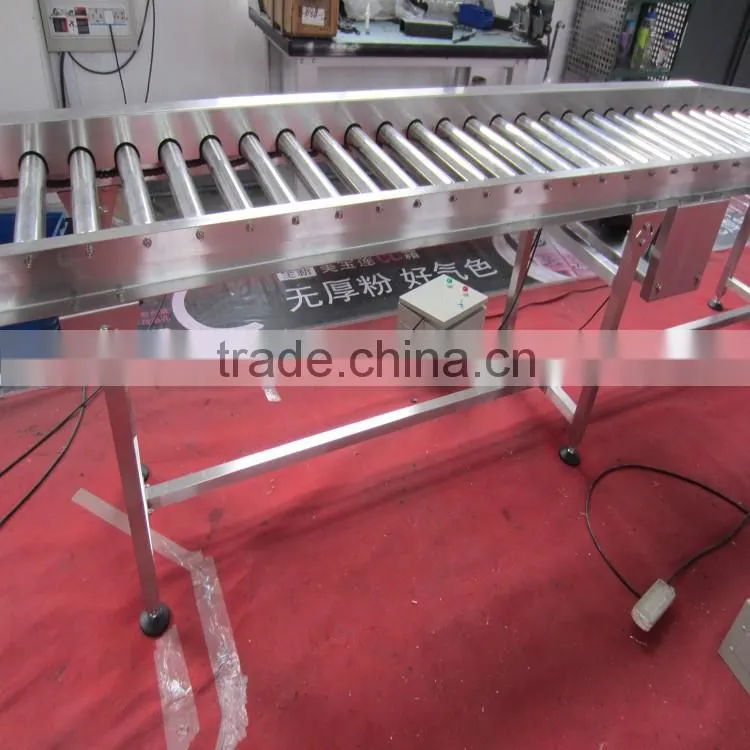 Power Small Roller Conveyor for Pallet Conveying