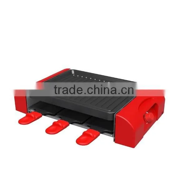 High quality cookware raclette grill