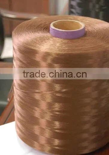 High Temperature PET Simulation Hair , Synthetic Wig Fibre
