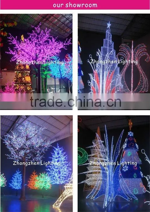 outdoor tree lighting maple tree light