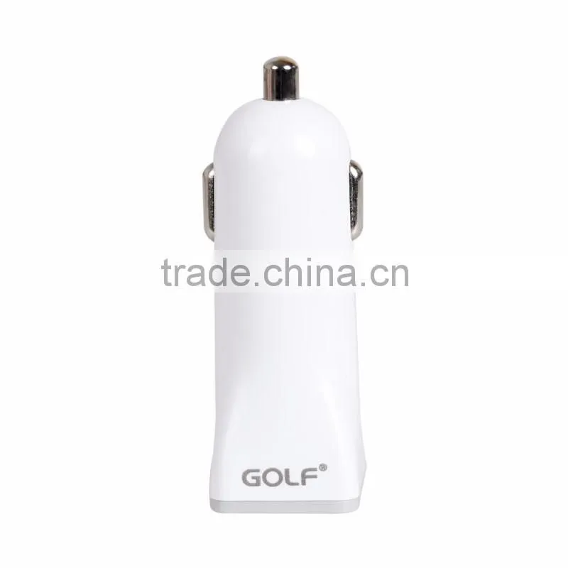 factory price portable usb charger dual car charger