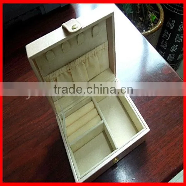 Delicate jewelry cardboard packaging boxes