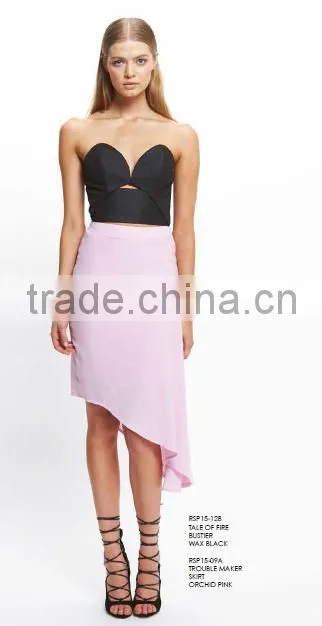 fashion long skirt latest sexy skirt with print