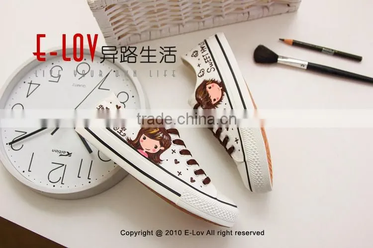 NO.D089 Hot sales high quality china wholesale white shoes for woman