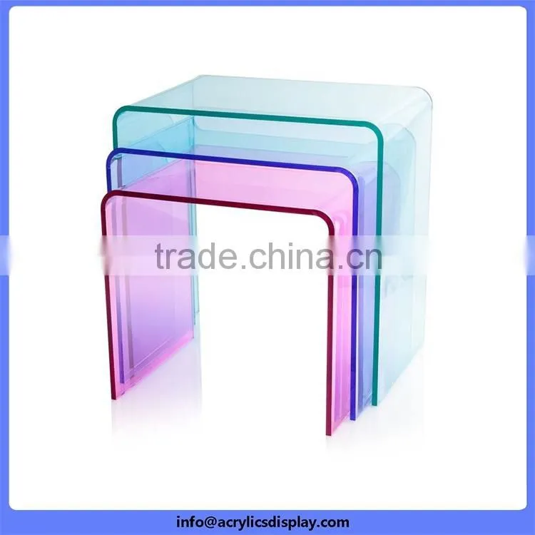 New Wholesale Hot sale wallet acrylic riser