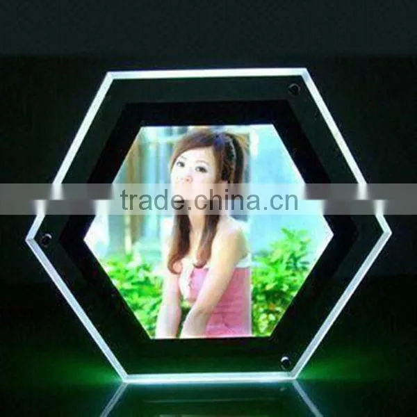 New style Cheapest a3 led light box for wine