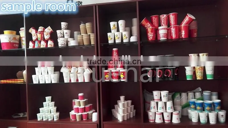 S-corrugated paper cups for hot coffee insulated paper coffee cups