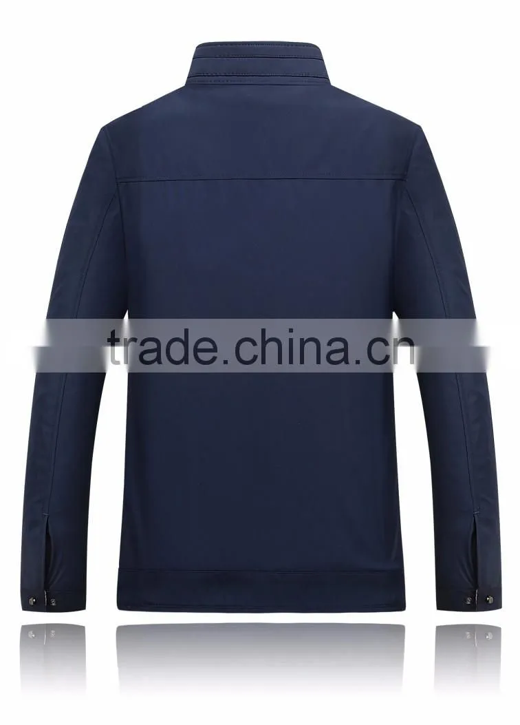 2016 new fashion fancy high quality fashion design men jackets with mandarin collar