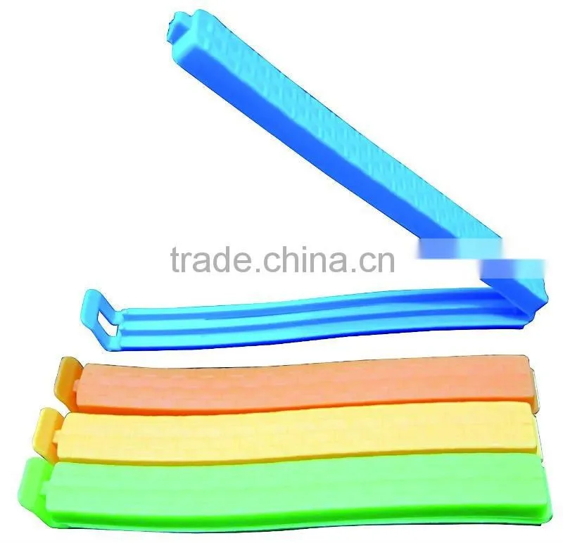 PLASTIC VACUUM CLIP BAG CLIP 4PCS PER SET