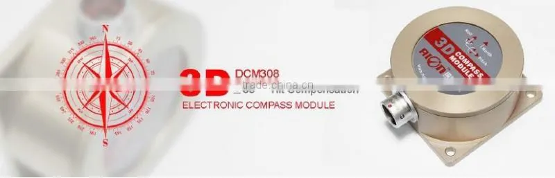 Electronic Qibla Compass, Marine Electronic Compass With Tilt Angle Max +/-90deg