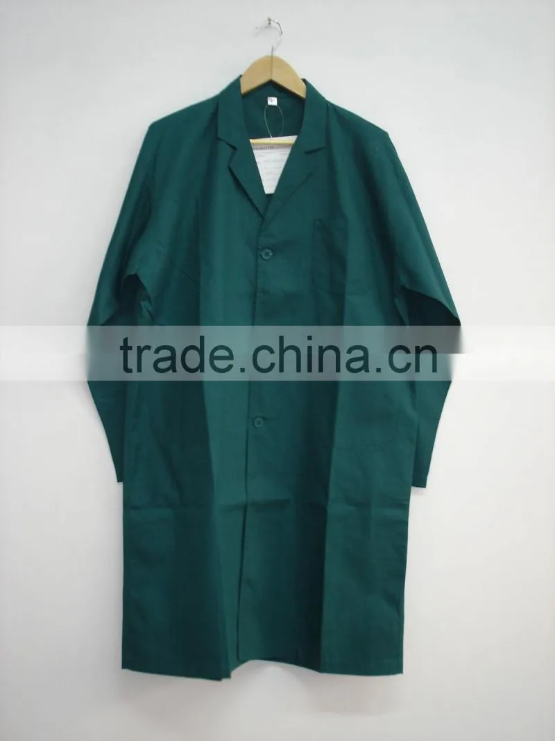 Fashionable hospital uniform designs /High Quality white Lab Coat with printing