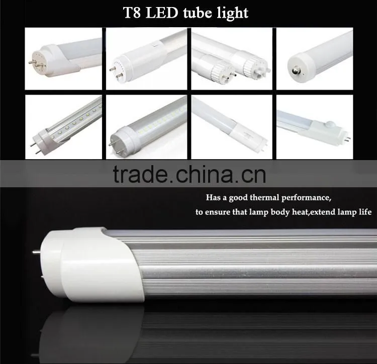 Factory directly selling cool white 18w 1200mm base 2835 led tube light