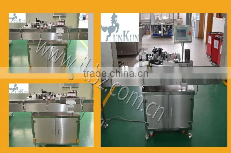 JKLT Automatic Adhesive Sticker Vertical type Labelling Machine