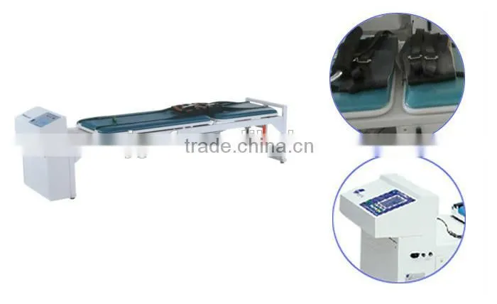 Electric Cervical and Lumbar Treatment Traction bed