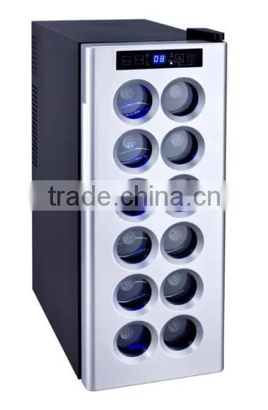 electric horizontal humidity control wine cooler