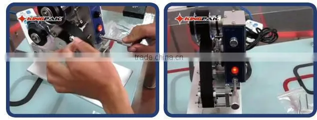 Ribbon Manual Batch And Date Coding Machine
