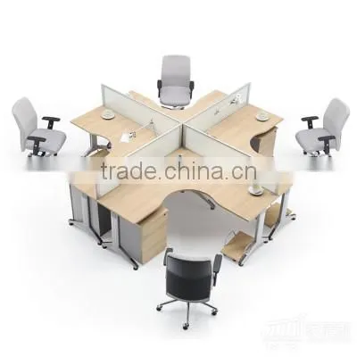 High quality mordern design desk base office metal frame table call center cubicle office workstation