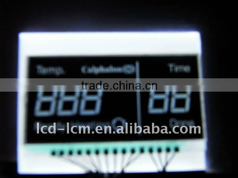 VA type LCD Display for Coffee Pot