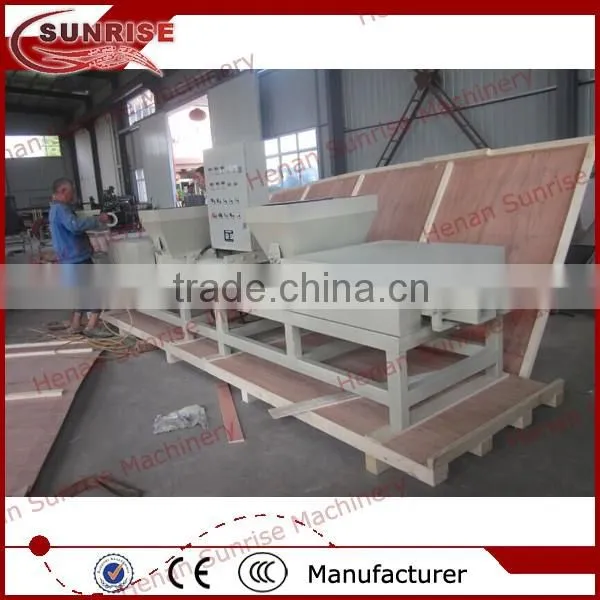 hot press wood block making machine