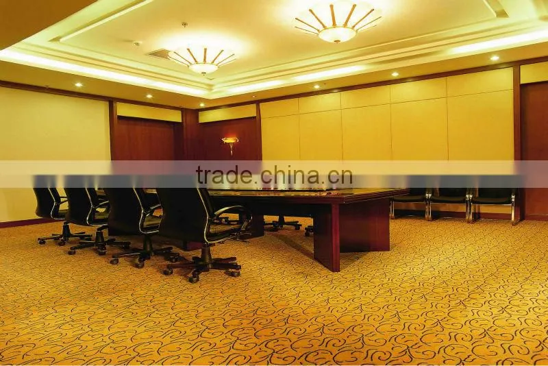 printed fire resistance carpet