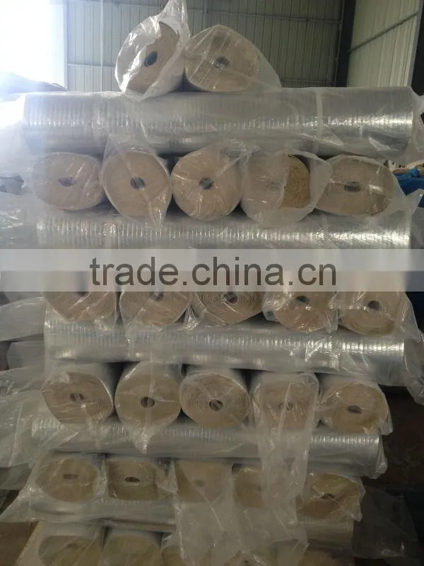 Silver Foil Waterproof Rubber Flooring Underlay For Sound Insulation
