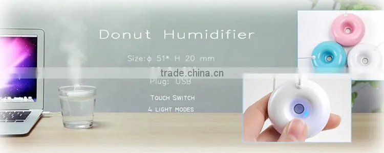 Wholesale promotional products china eco-friendly usb mini humidifier hot selling mist maker on stock