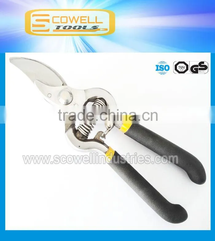 8" inch garden cutting scissors