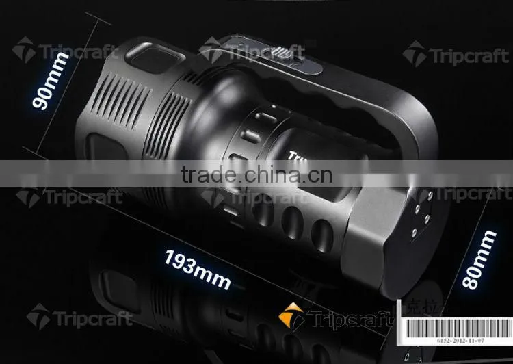 8000 Lumen Bright T6 LED Torch 5 Mode Outdoor Sports