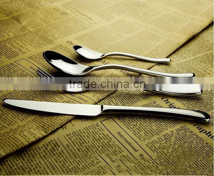 christmas gift stainless steel tableware set for family