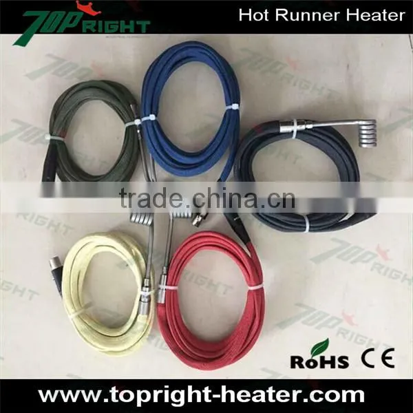 Hot Runner coil heating element heater For Injection Moulding Machine