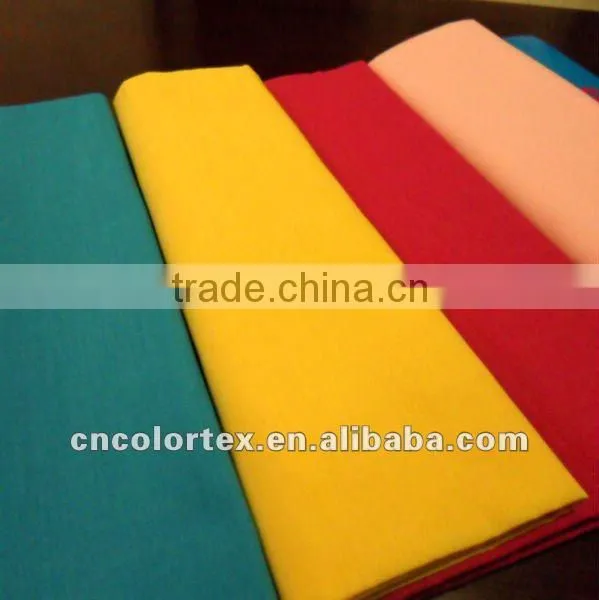 Colorful 65/35 TC poplin