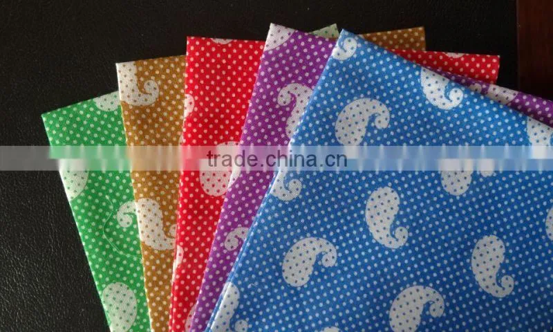 Cheap 100% polyster colorful fabric wholesale 45*45 96*72