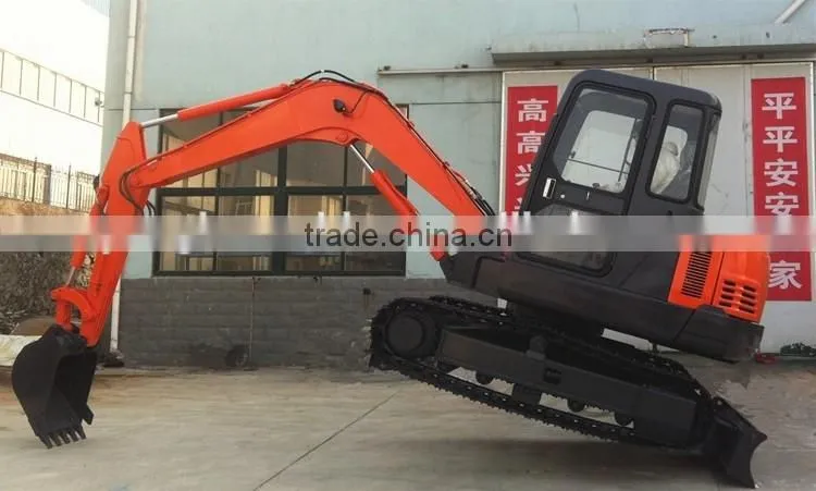 Widely used excavator construction used mini excavator for sale