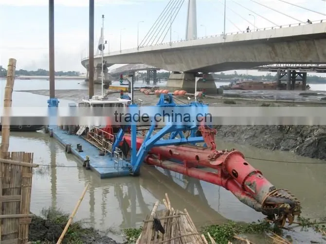 cutterhead suction dredge