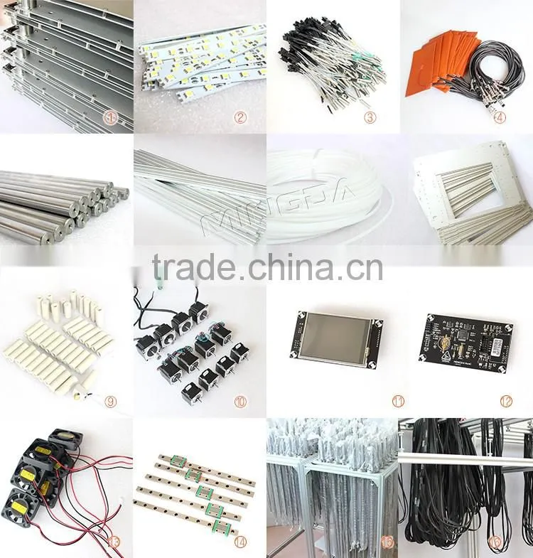 Chinese leading 3d printer manufacturer , 4C 3d printer , 3d model making machine in prototyping