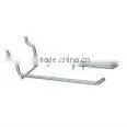 Wire metal rack double hanger