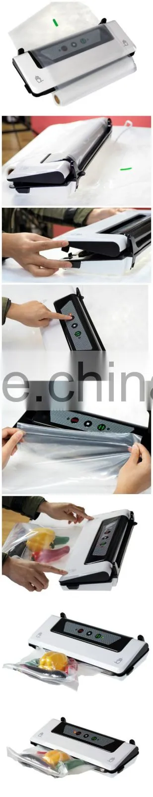 Vacuum sealer for Sous vide cooking GS/CE/ROHS 9936 plastic bag Food storage