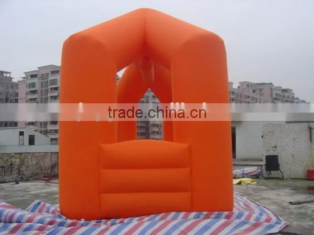 Best price new design advertising PVC inflatable finish line arch