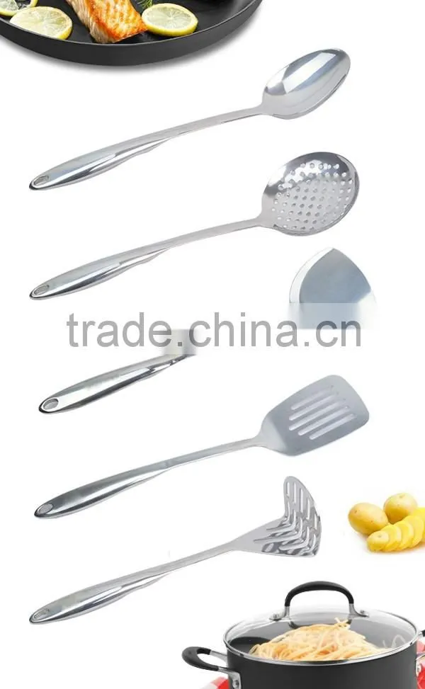 New Products Stainless Steel Kitchen Utensil Set Cooking Utensil