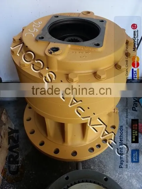 E325C swing gearbox excavator spare parts
