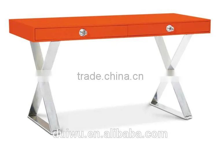 Latest modern wooden executive office desk side table design