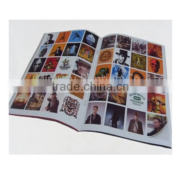 Custom made cheap magazine printing manufacturer
