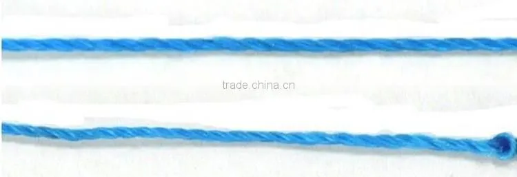 fishing nylon thread 210d 3 raw material for sewing