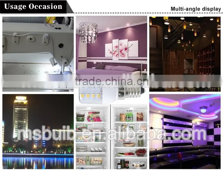 CE ROHS approved T25 E14 refrigerator led lamp 0.8w/1w/1.5w/2w 220-240v SMD2835 fridge LED bulb