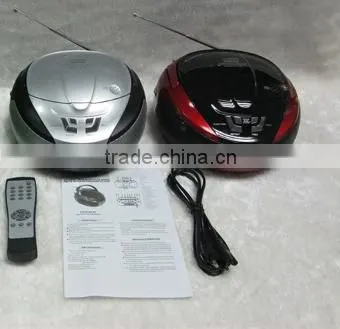 Good Quality Built in Speaker AM/FM World Universal Radio with CD function